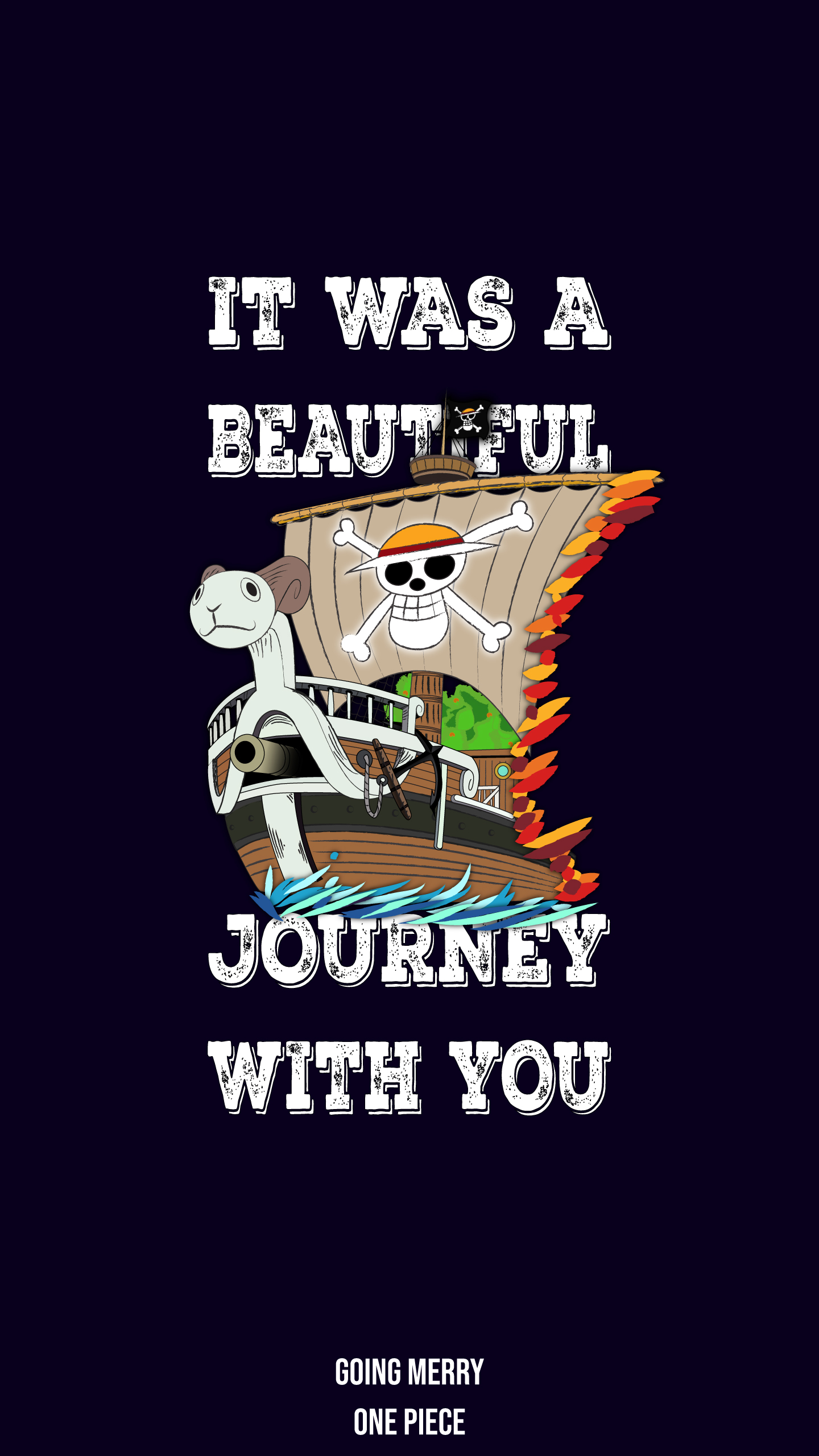 84+ One Piece Journey Wallpaper For FREE My