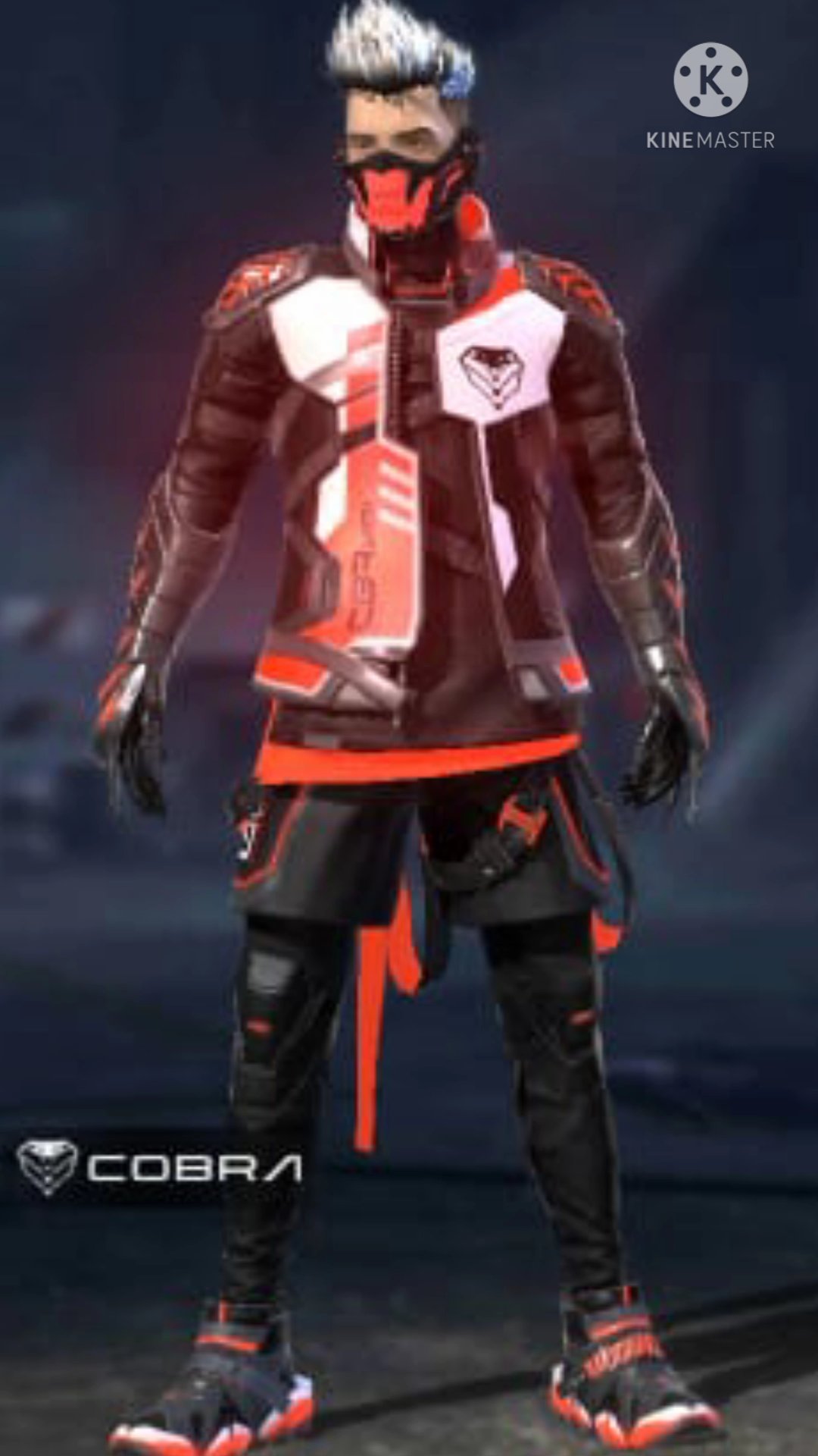 COBRA Garena Free Fire 3D Model Download Costumes In 3D, 53 OFF