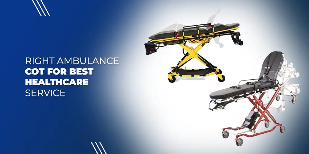 Choosing the Right Ambulance Cot Comparing Stryker and Ferno Options