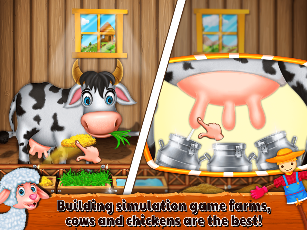 Cattle Farm Tycoon Kids Farm Games mFinity InfoTech Mobile Game