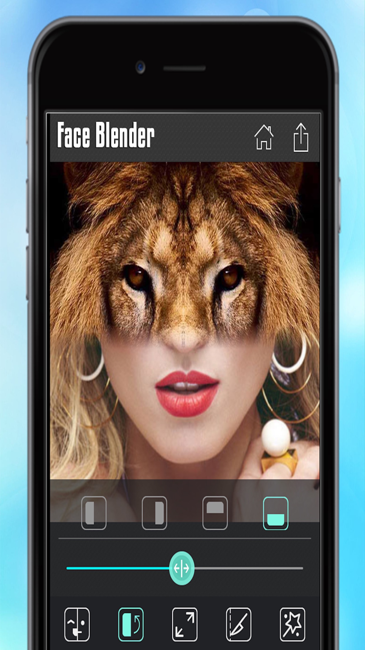 Face Blender Ultimate Photo Mixer mFinity InfoTech Mobile Game