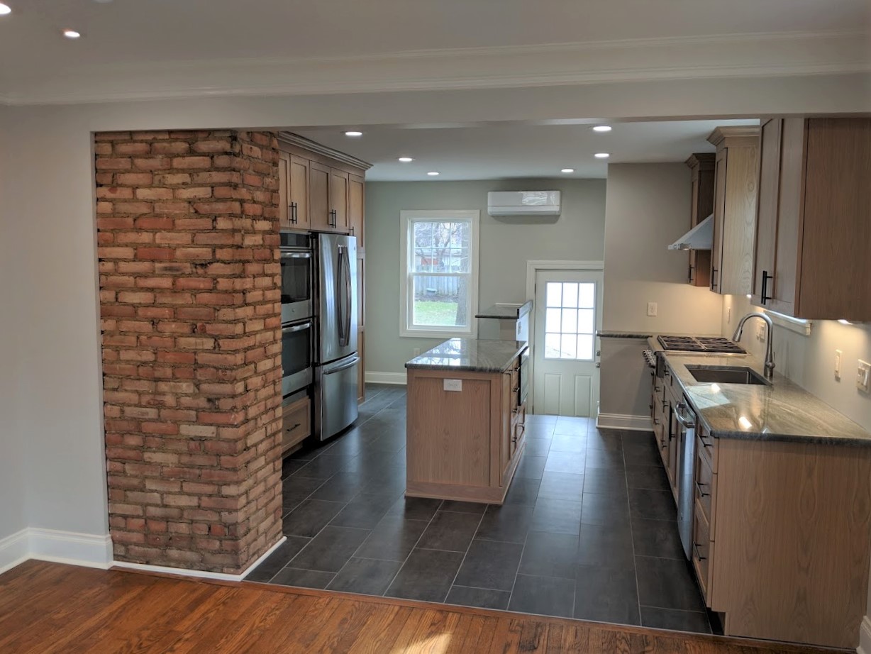 Kitchen Lakewood, OH MFive Construction