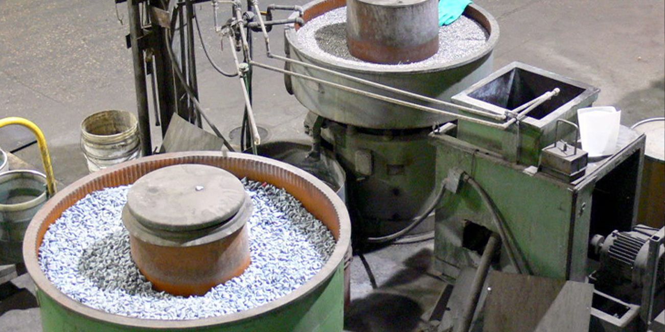 Mass Finishing Companies, Metal Finishing Services and Equipment