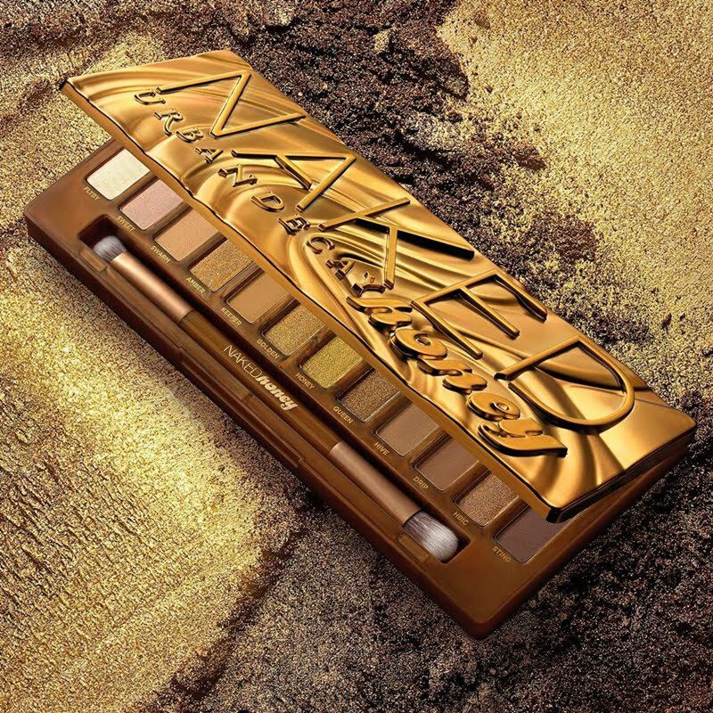 Paleta de sombras naked urban decay MF Maquiagem