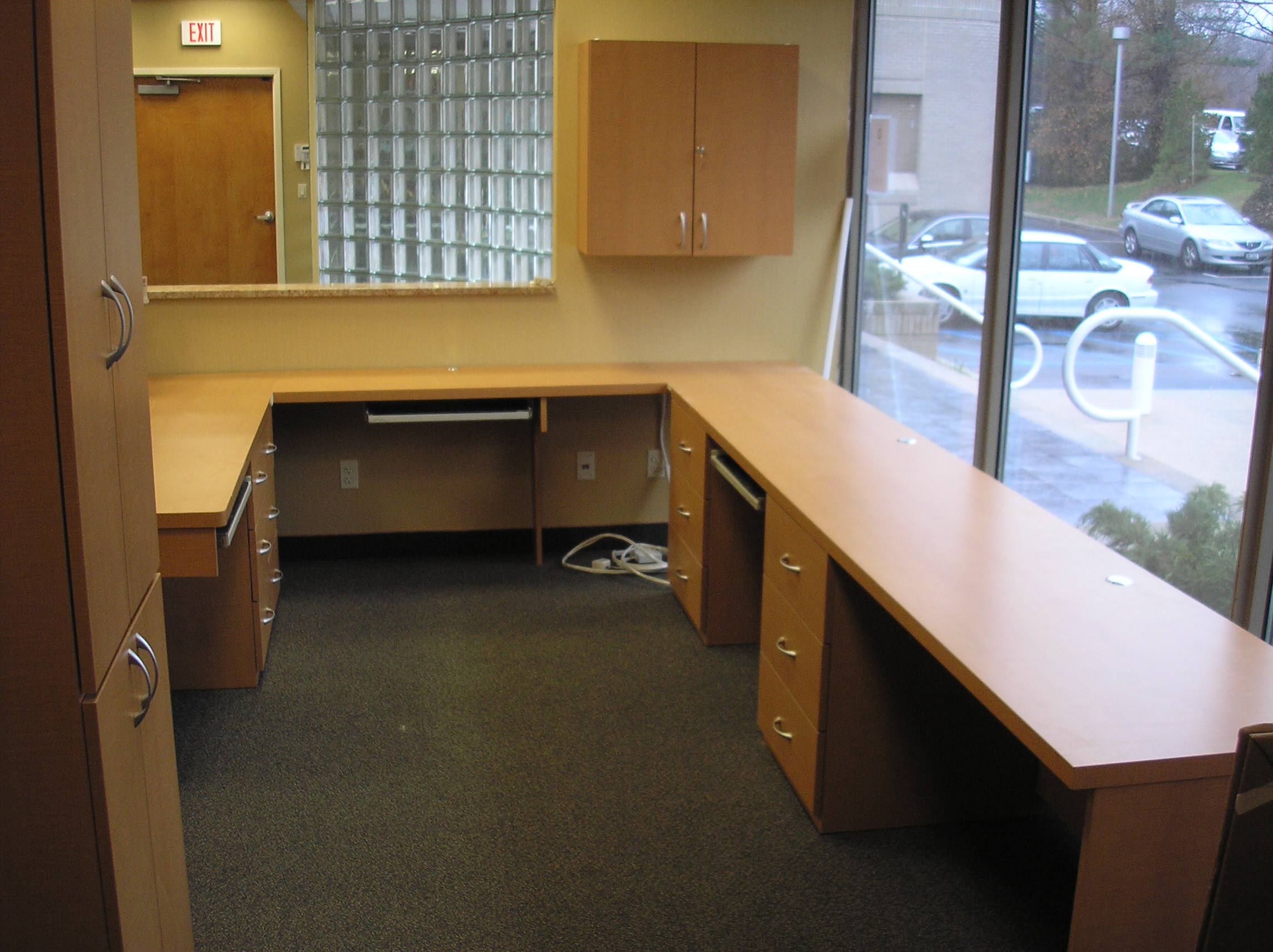 Doctor's office, Medical office, Healthcare, Nurses Stations, Mica