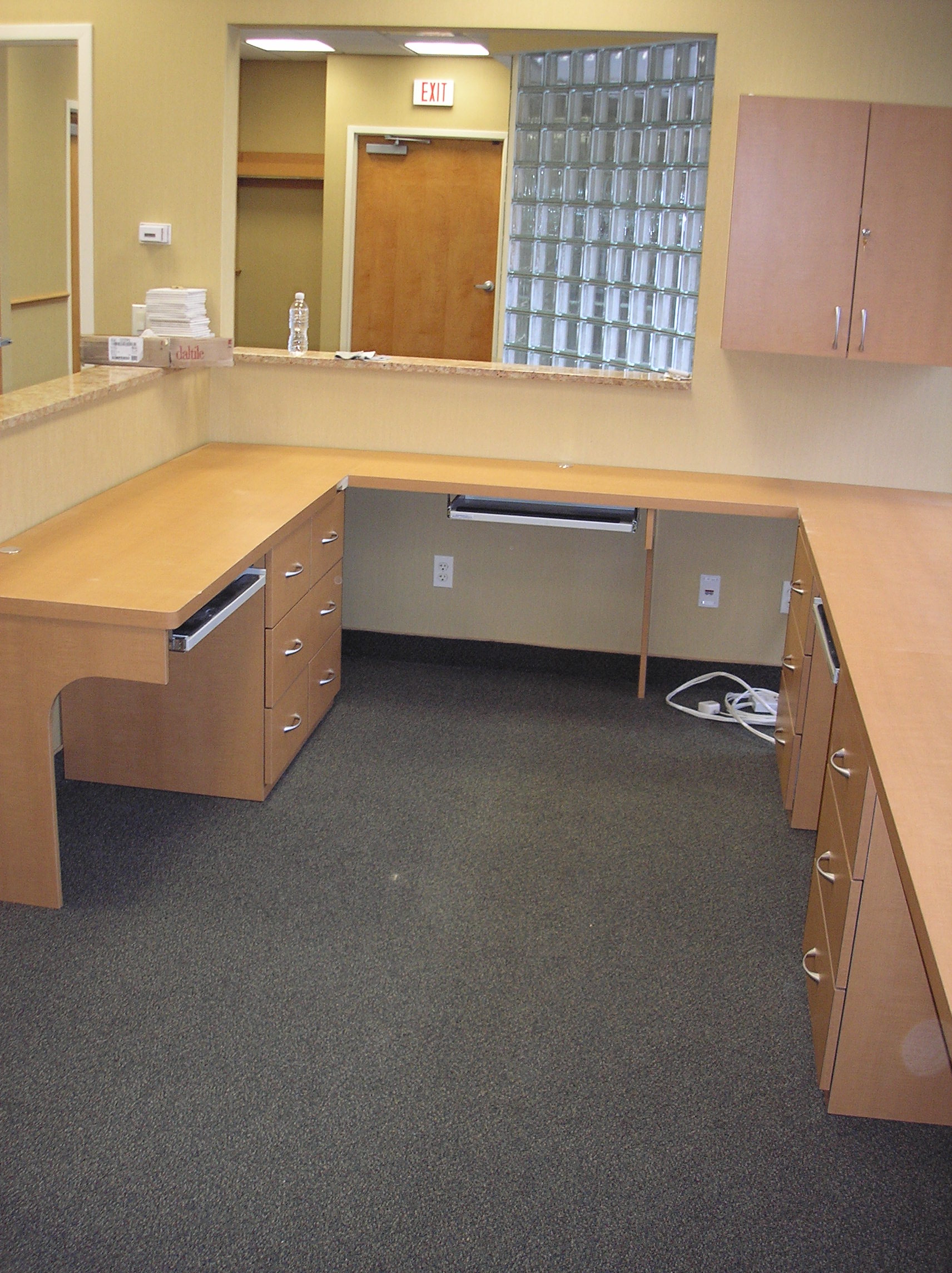 Doctor's office, Medical office, Healthcare, Nurses Stations, Mica