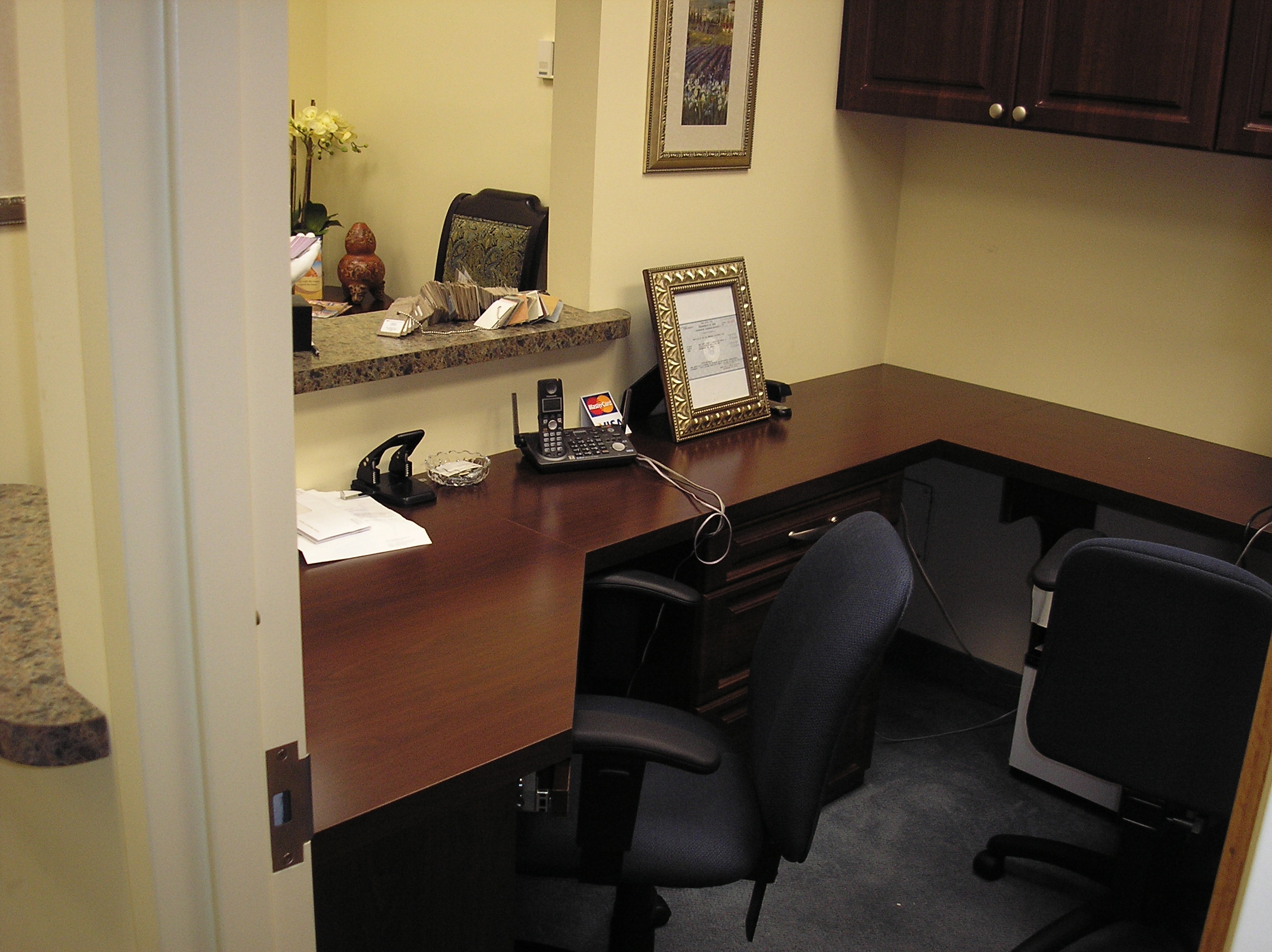 Doctor's office, Medical office, Healthcare, Nurses Stations, Mica