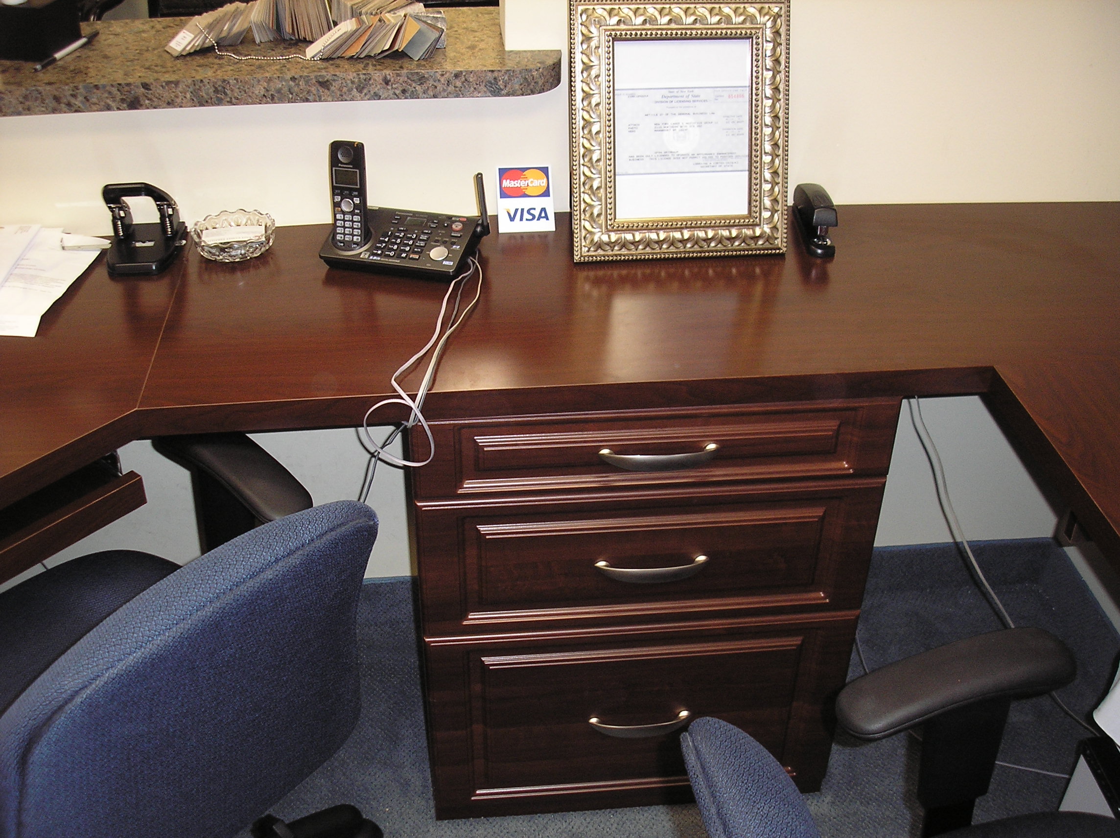 Doctor's office, Medical office, Healthcare, Nurses Stations, Mica