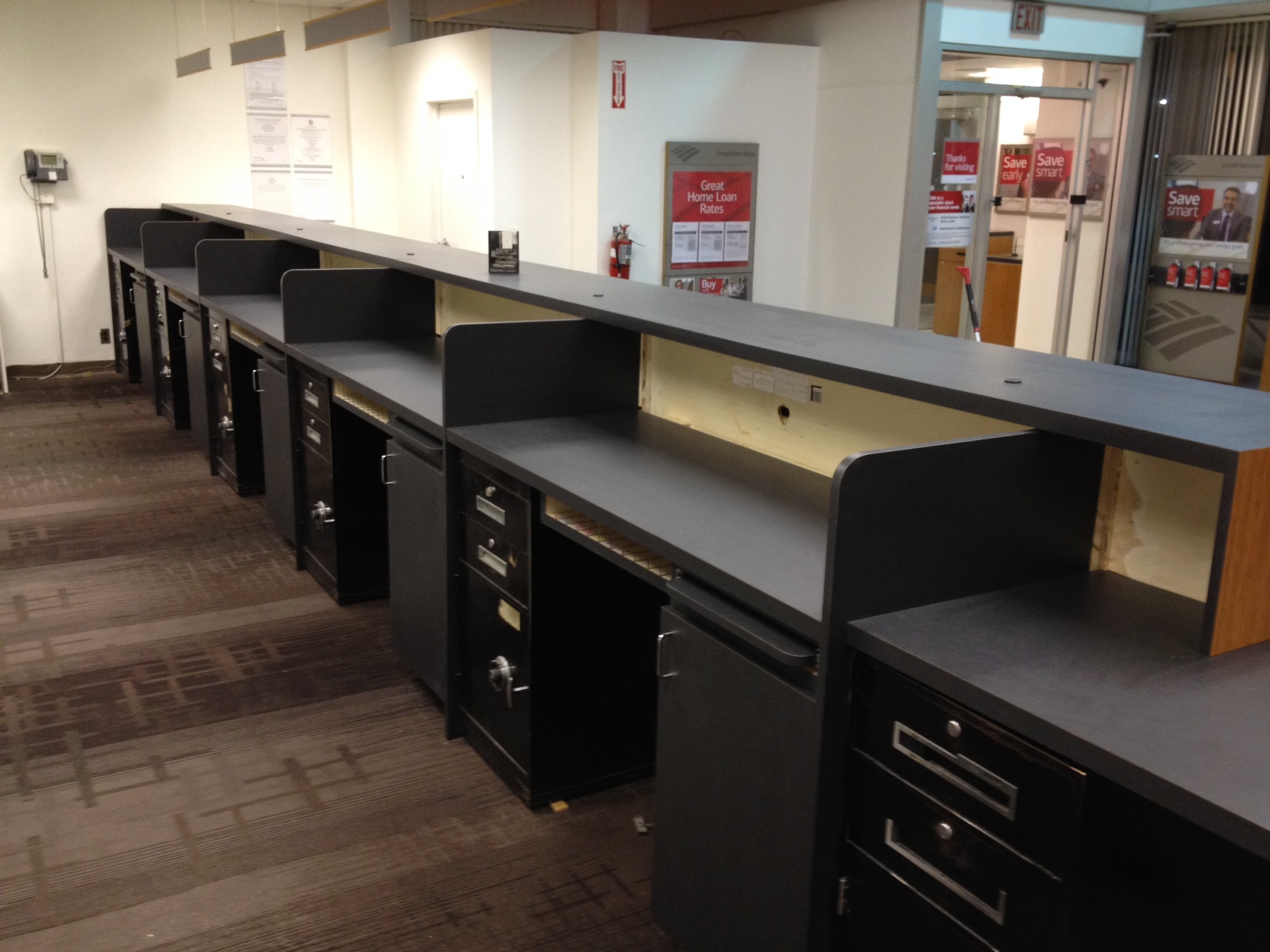 Bank of America Branch Modern Furniture Manufacturing Company, LLC