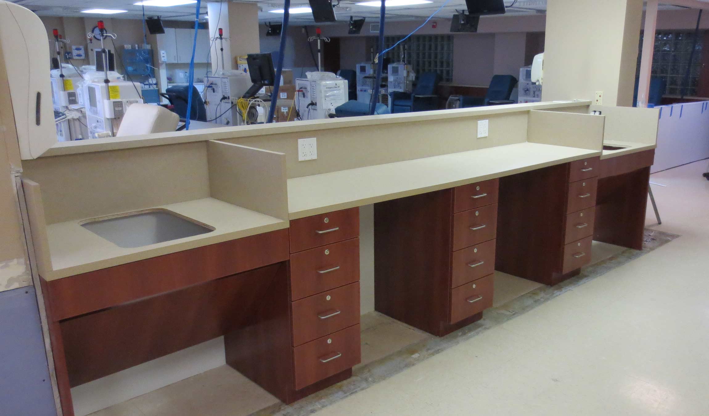 Davita Dialysis Center Modern Furniture Manufacturing Company, LLC