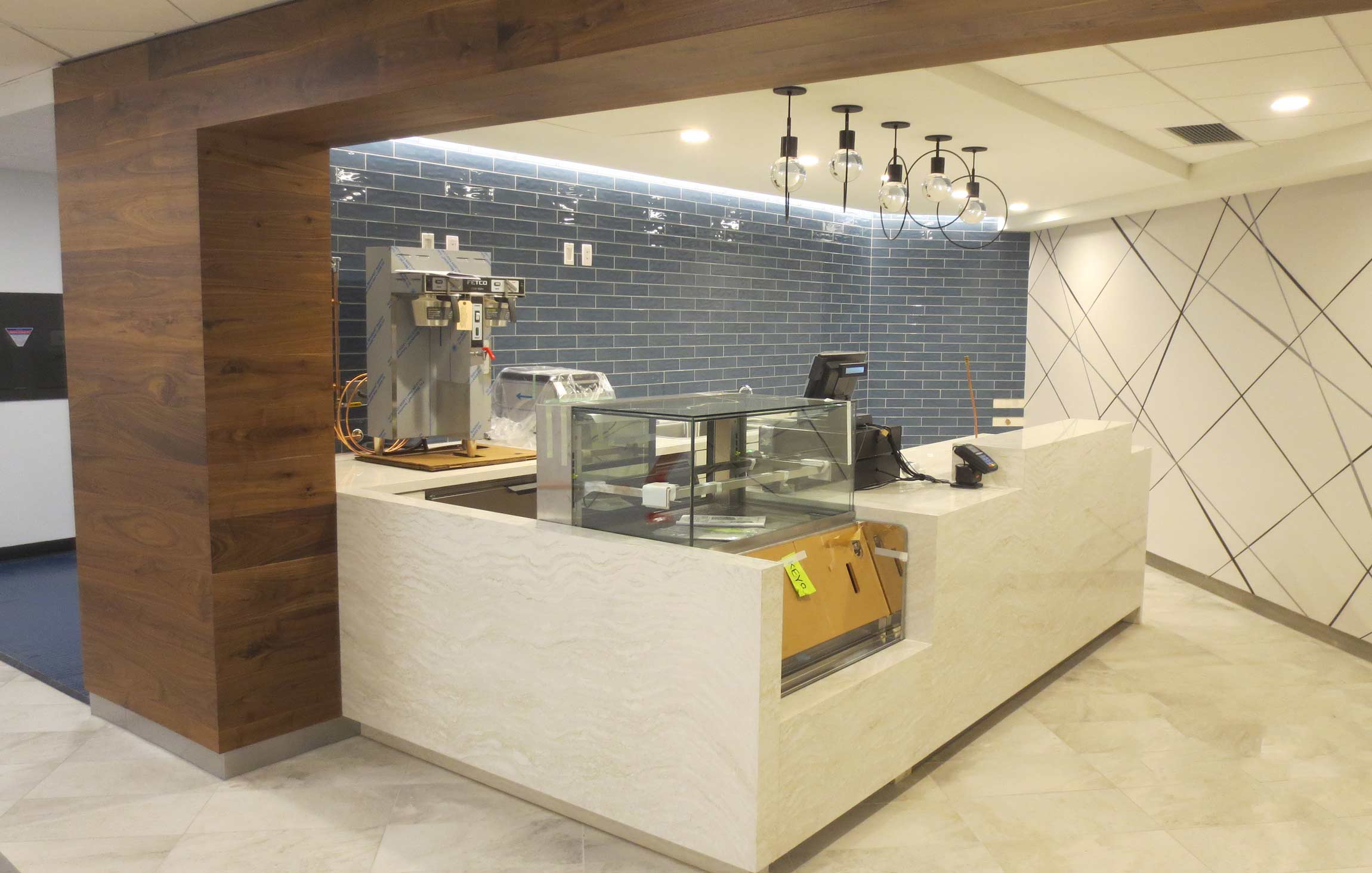 Teller Counters Modern Furniture Manufacturing Company, LLC