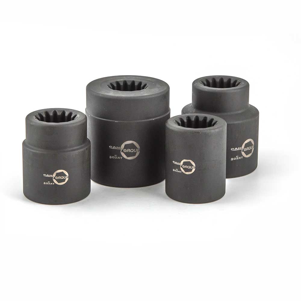 6pt Deep Metric Spline Drive Sockets MFM Tools