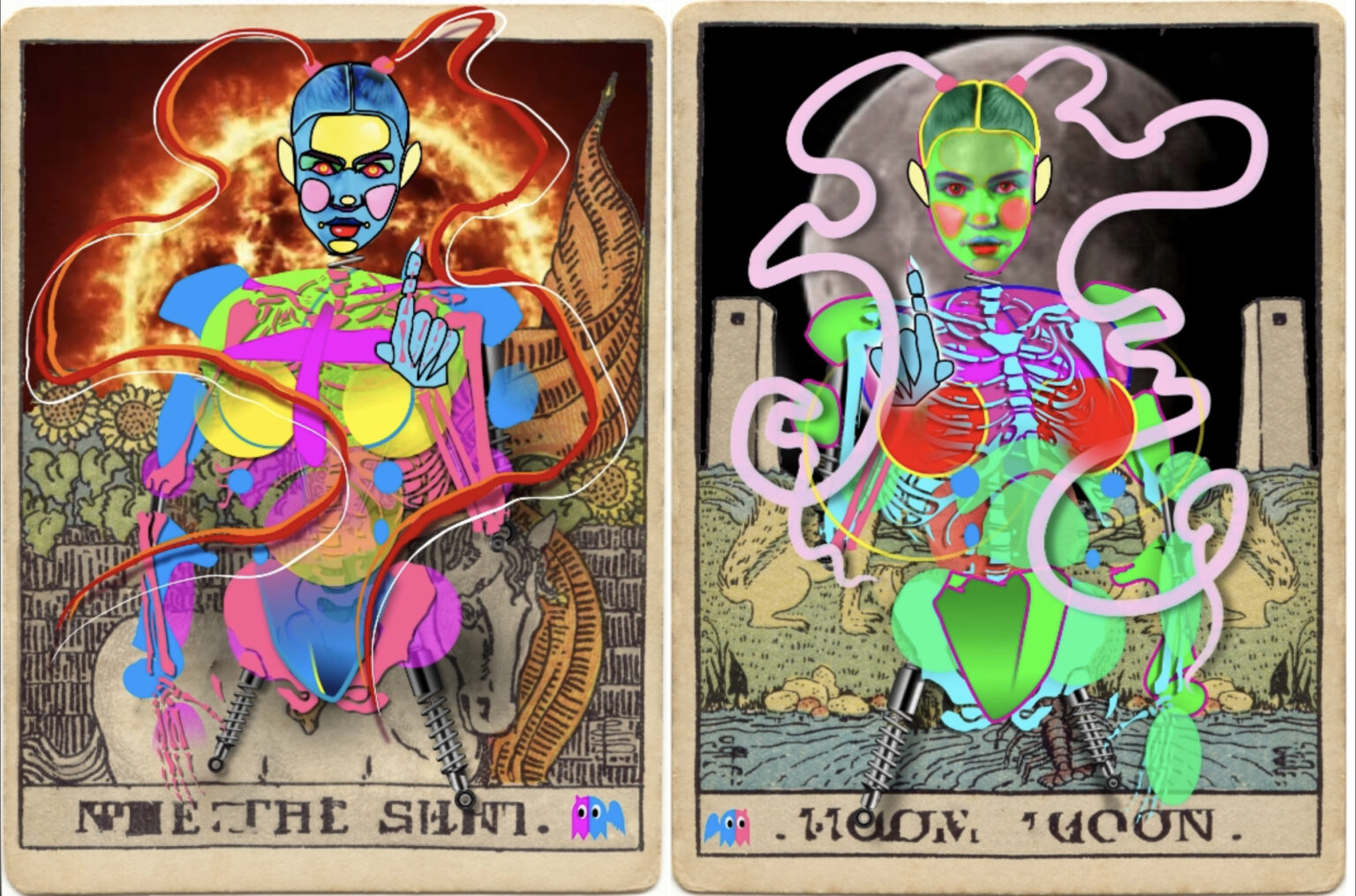 GRIMES by ART NFT via TMFA Community MFND NFTs