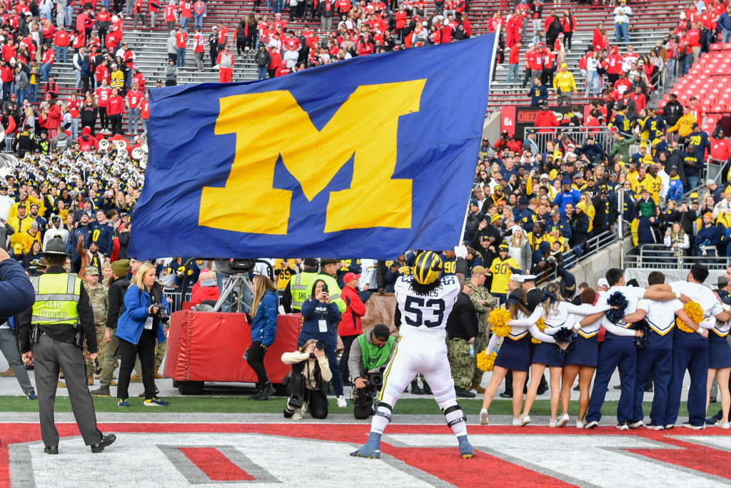 Michigan OWNS ohio state MFANS