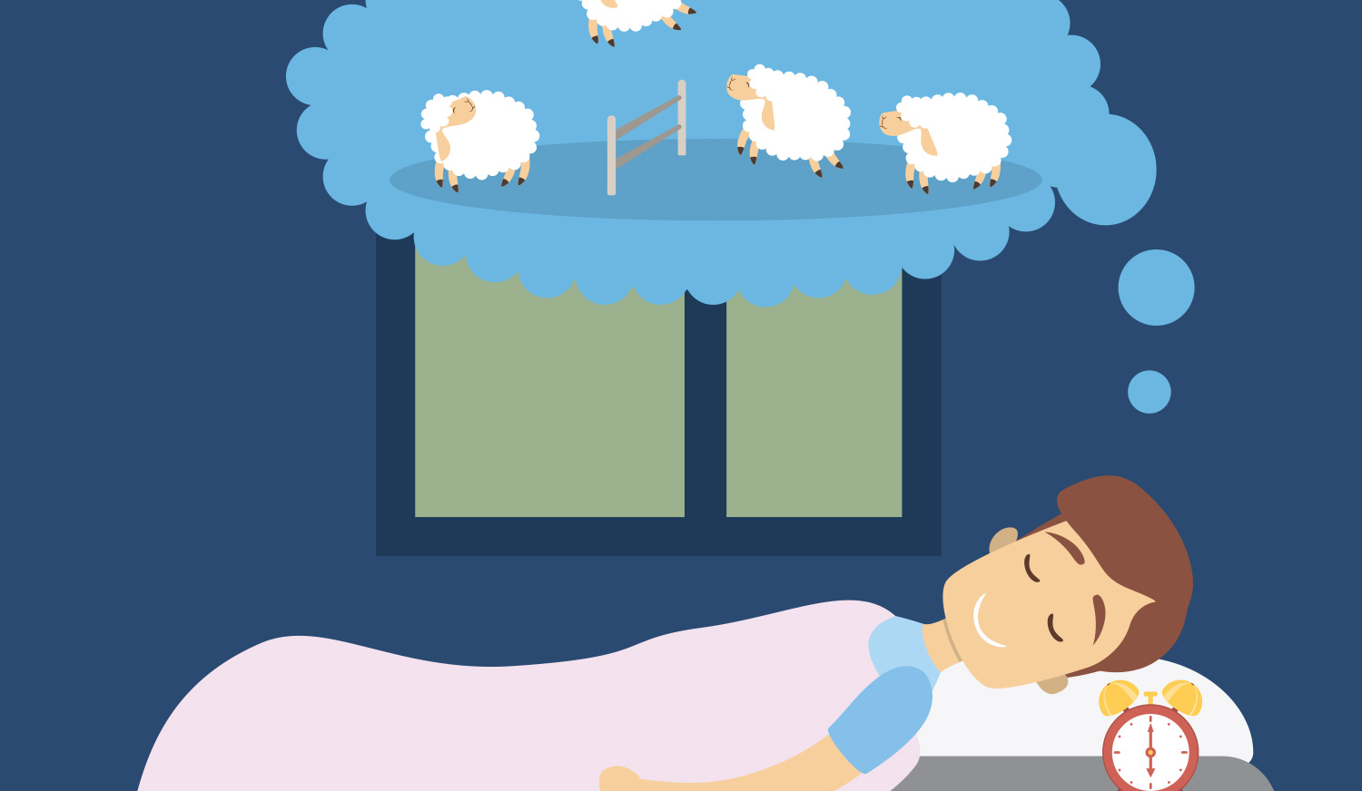 Counting sheep in your sleep Medical Forum