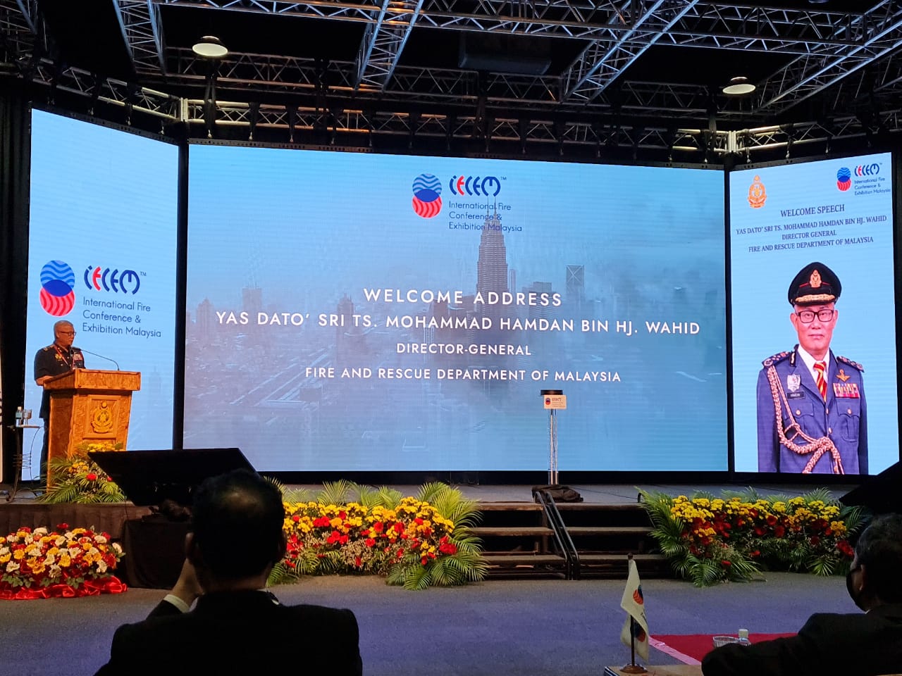 INTERNATIONAL FIRE CONFERENCE & EXHIBITION MALAYSIA 2021 Malaysian Fire Protection Association