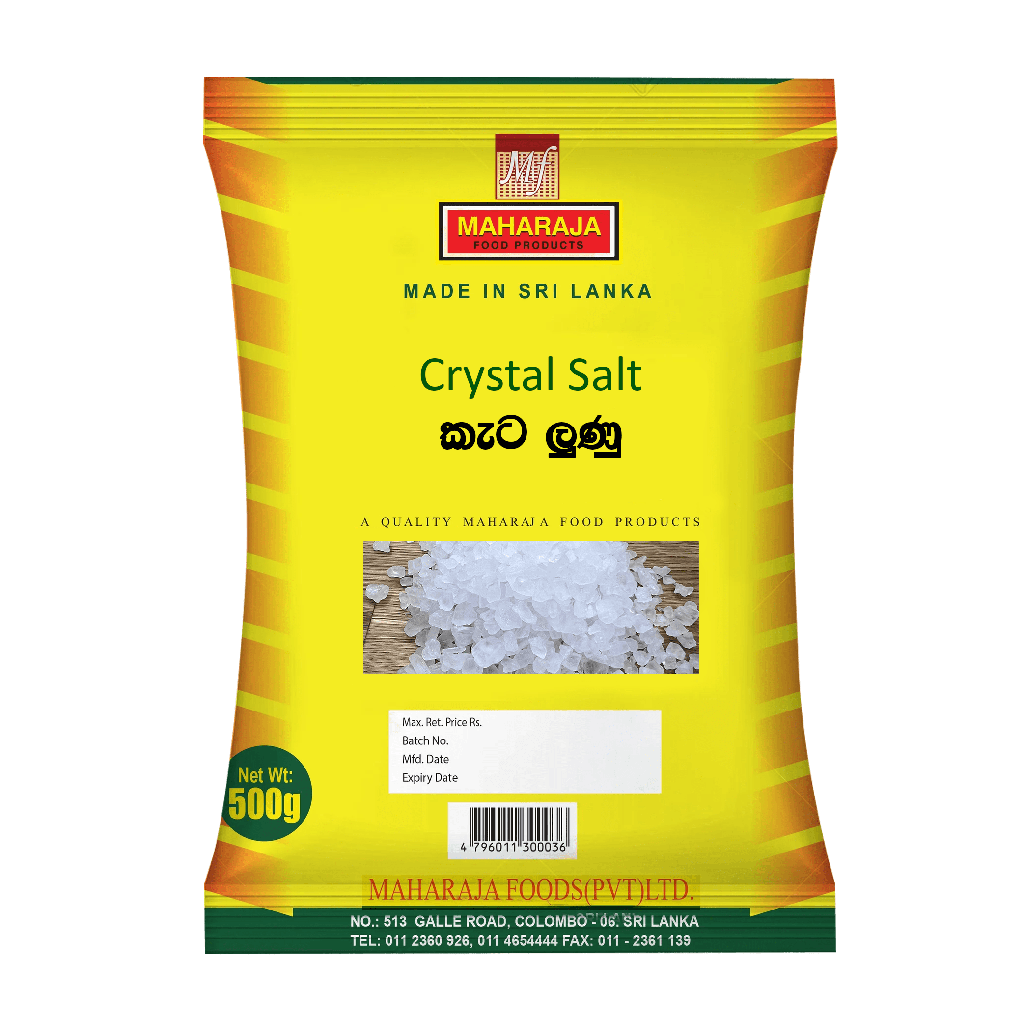 Crystal Salt Maharaja Foods Producers & Exporters