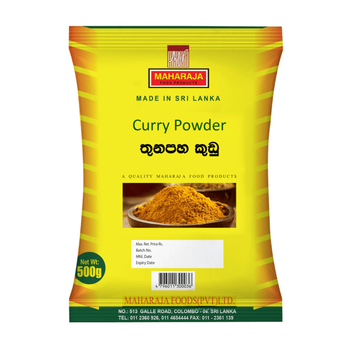 Curry Powder Maharaja Foods Producers & Exporters
