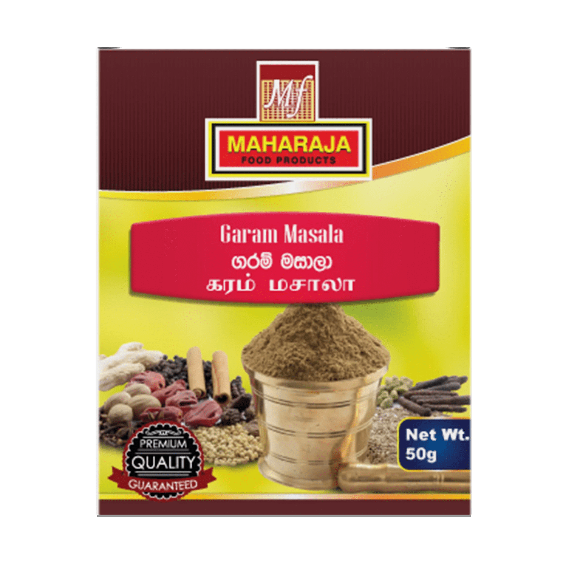 Garam Masala Maharaja Foods Producers & Exporters