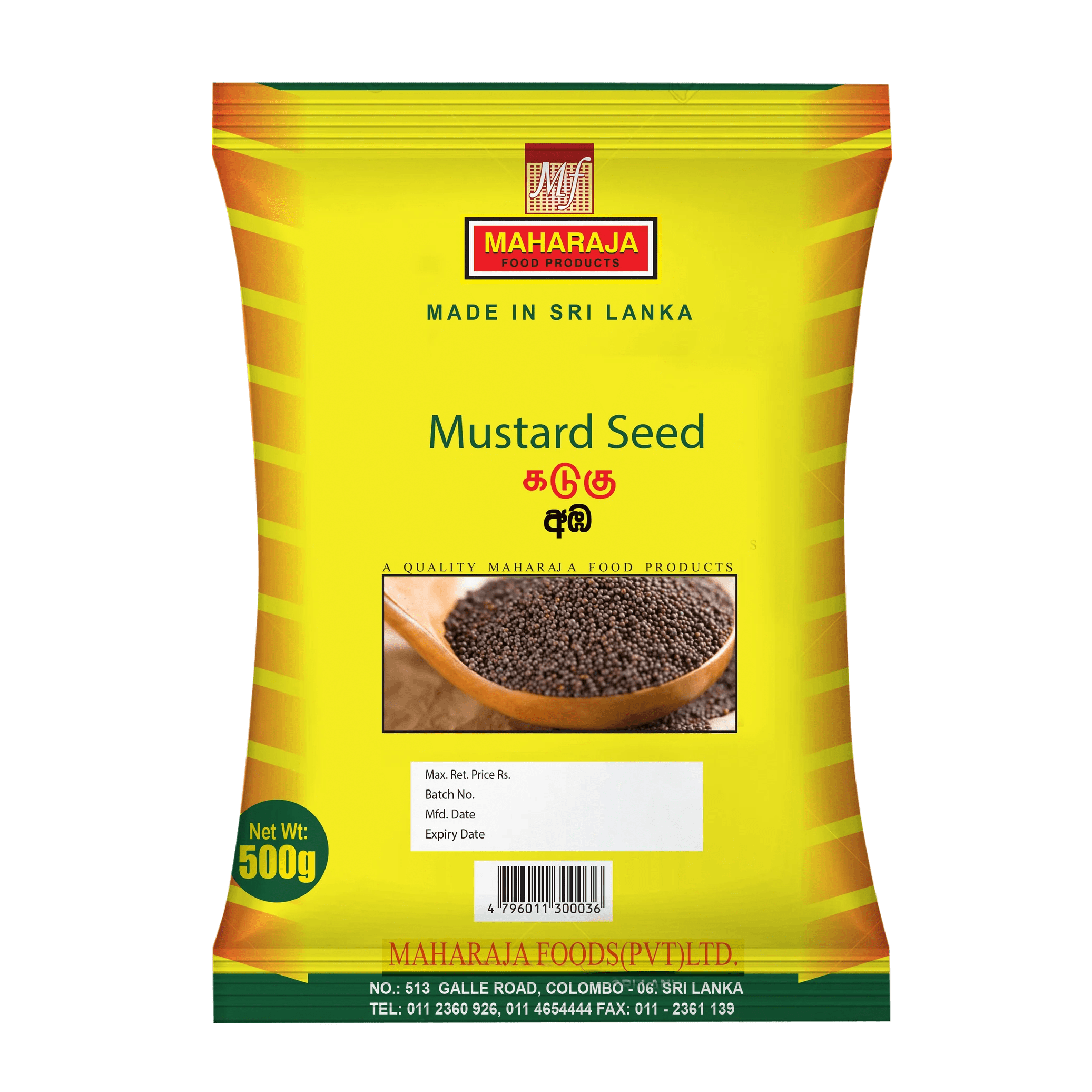 Mustard Seeds Maharaja Foods Producers & Exporters