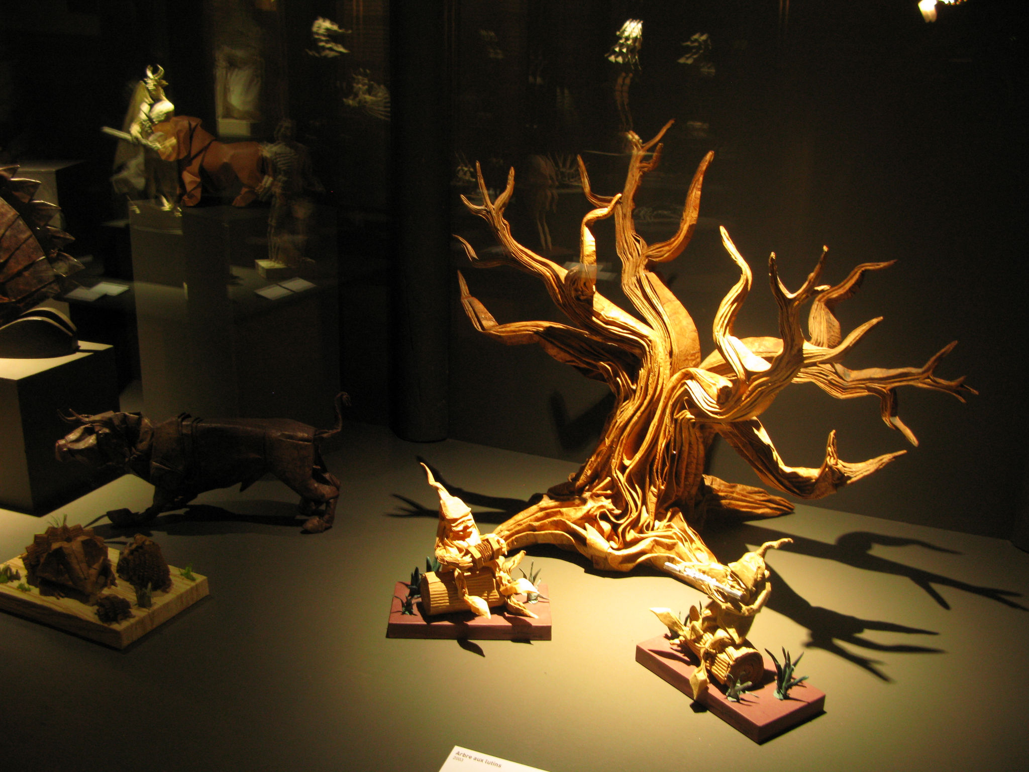 Exposition « Éric Joisel, magicien de l'origami » au Musée du Papier d