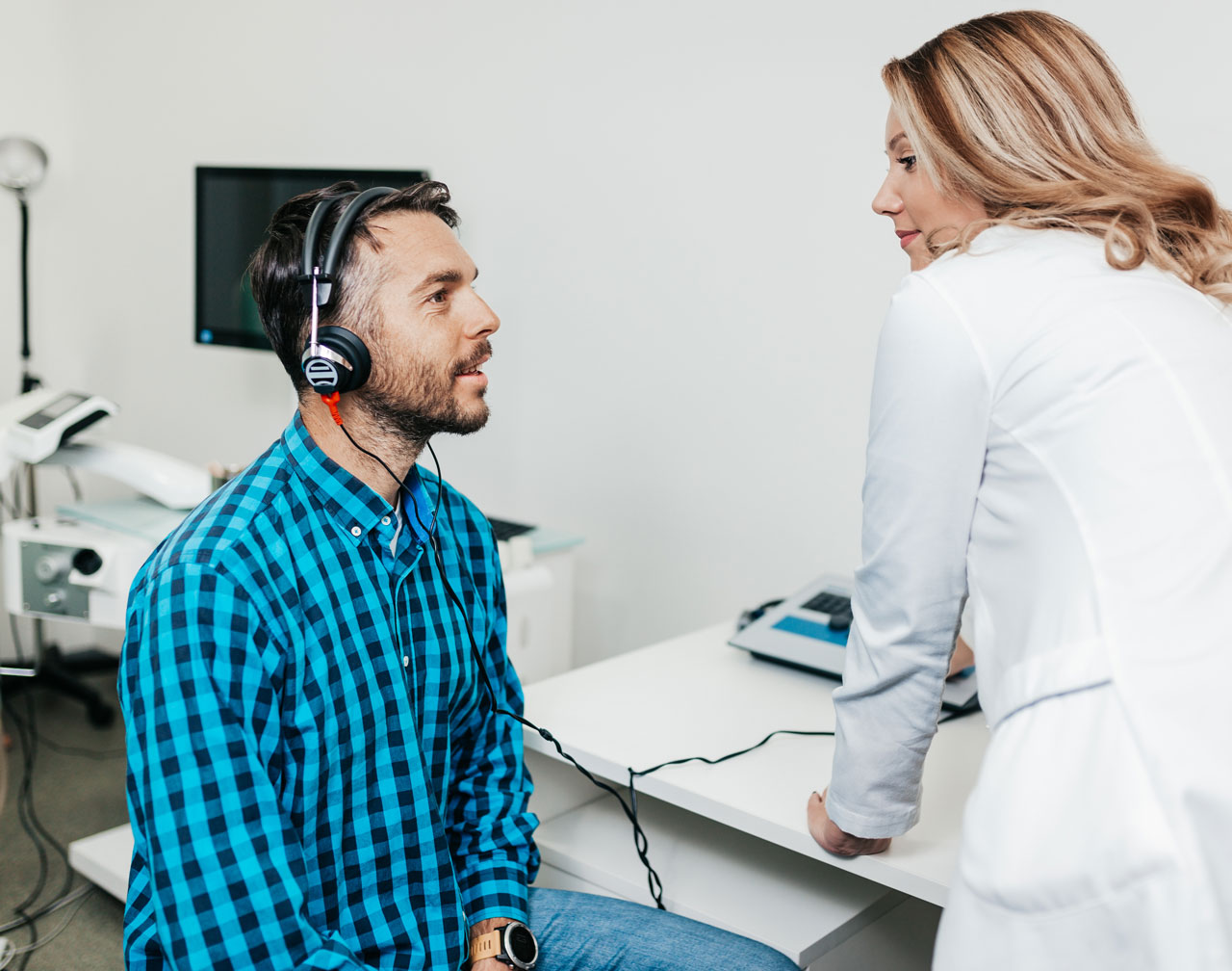 Hearing & Vision Testing MFP Work Wellness