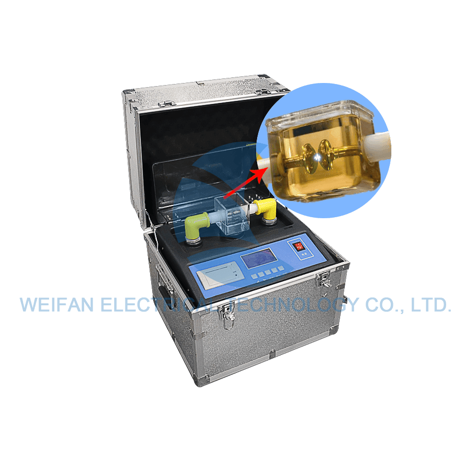 oil tester Weifan Electrical Technology Co., Ltd