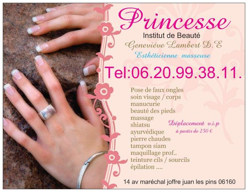princesse institut "officiel" Antibes juan les pins