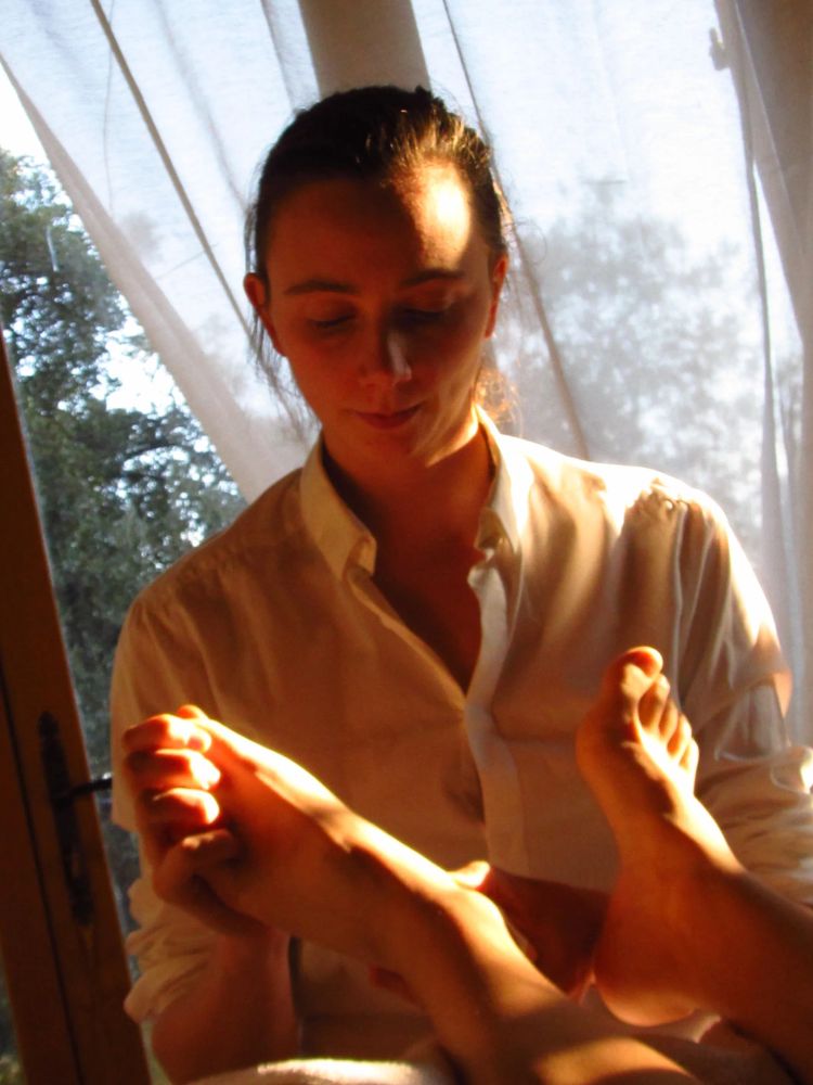 Lise Lardon Réflexologie Qui suisje?