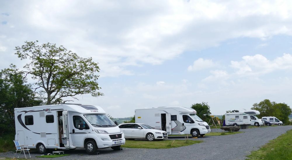 Aire camping car à la ferme gratuite
