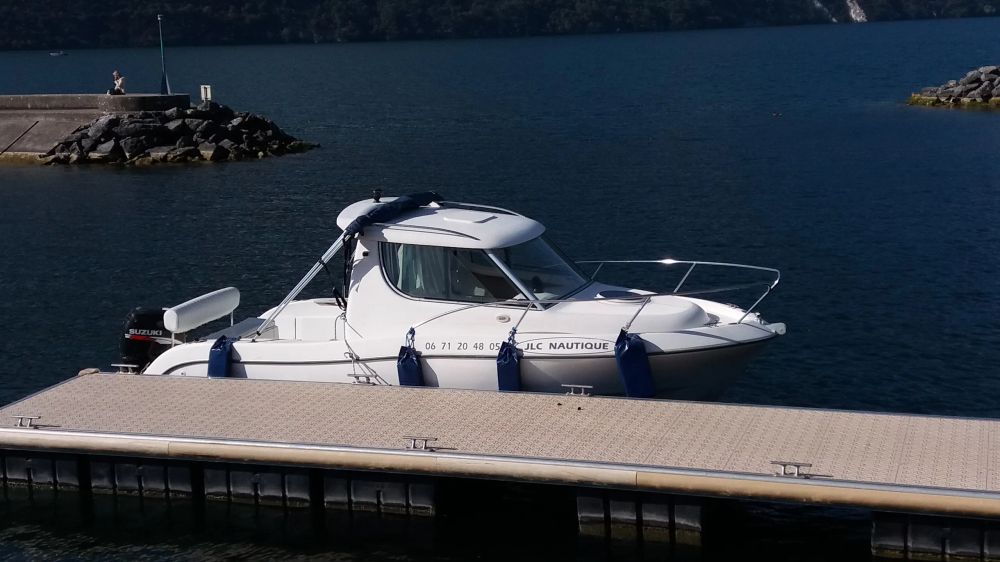 bateau école JLC Nautique Navigation & Code