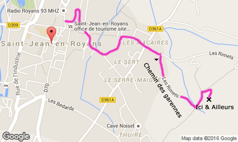 Ici & Ailleurs Présentation