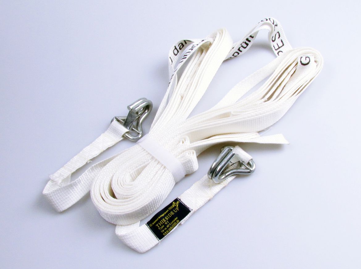 Lashing for Securing goods in transit Mega Fortris UK Ltd