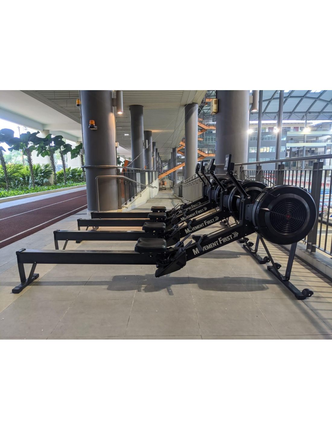 Indoor Rowing Machine