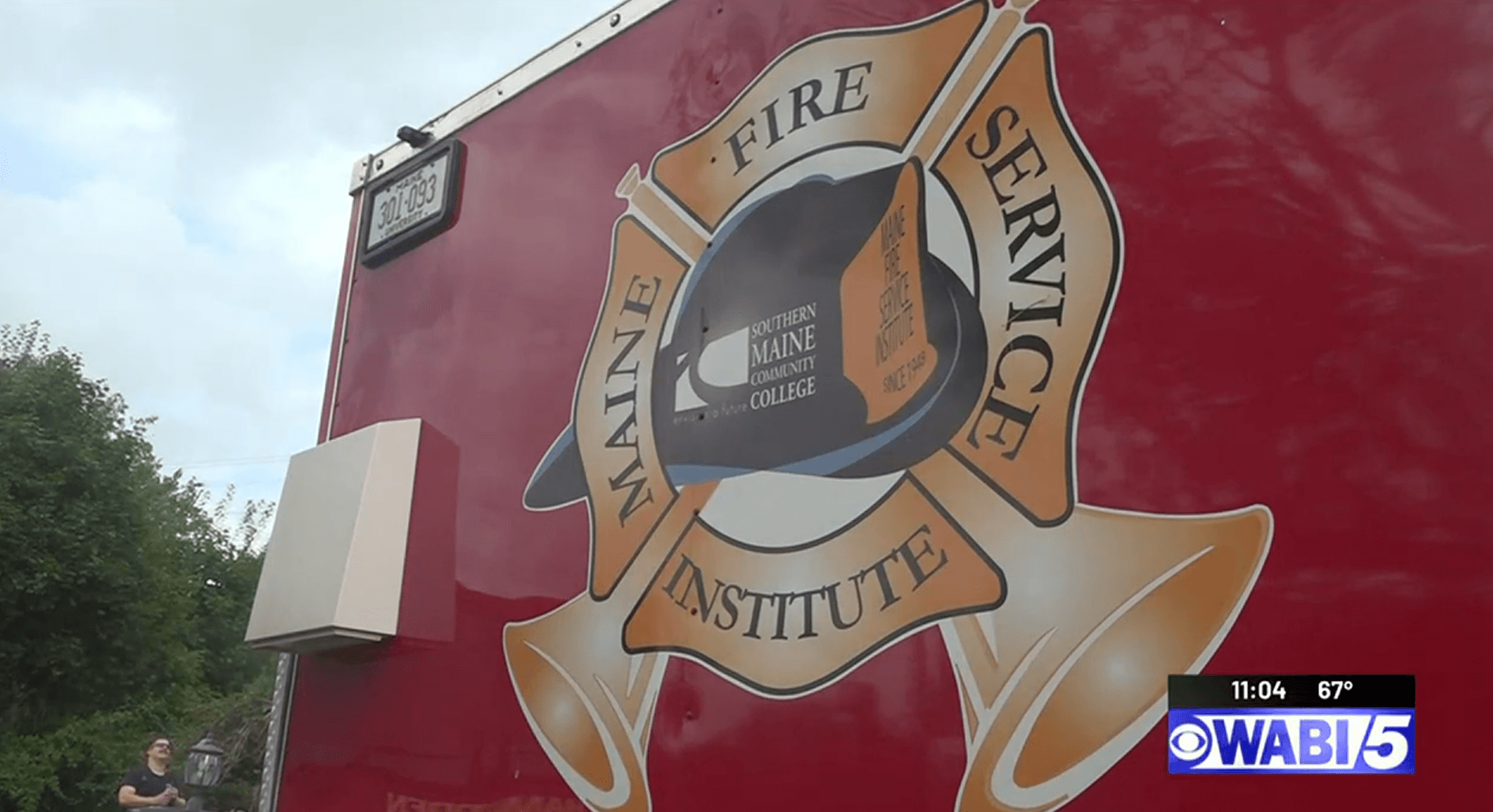 Penobscot Fire Academy Spotlight by Channel 5 Maine Fire Service Institute