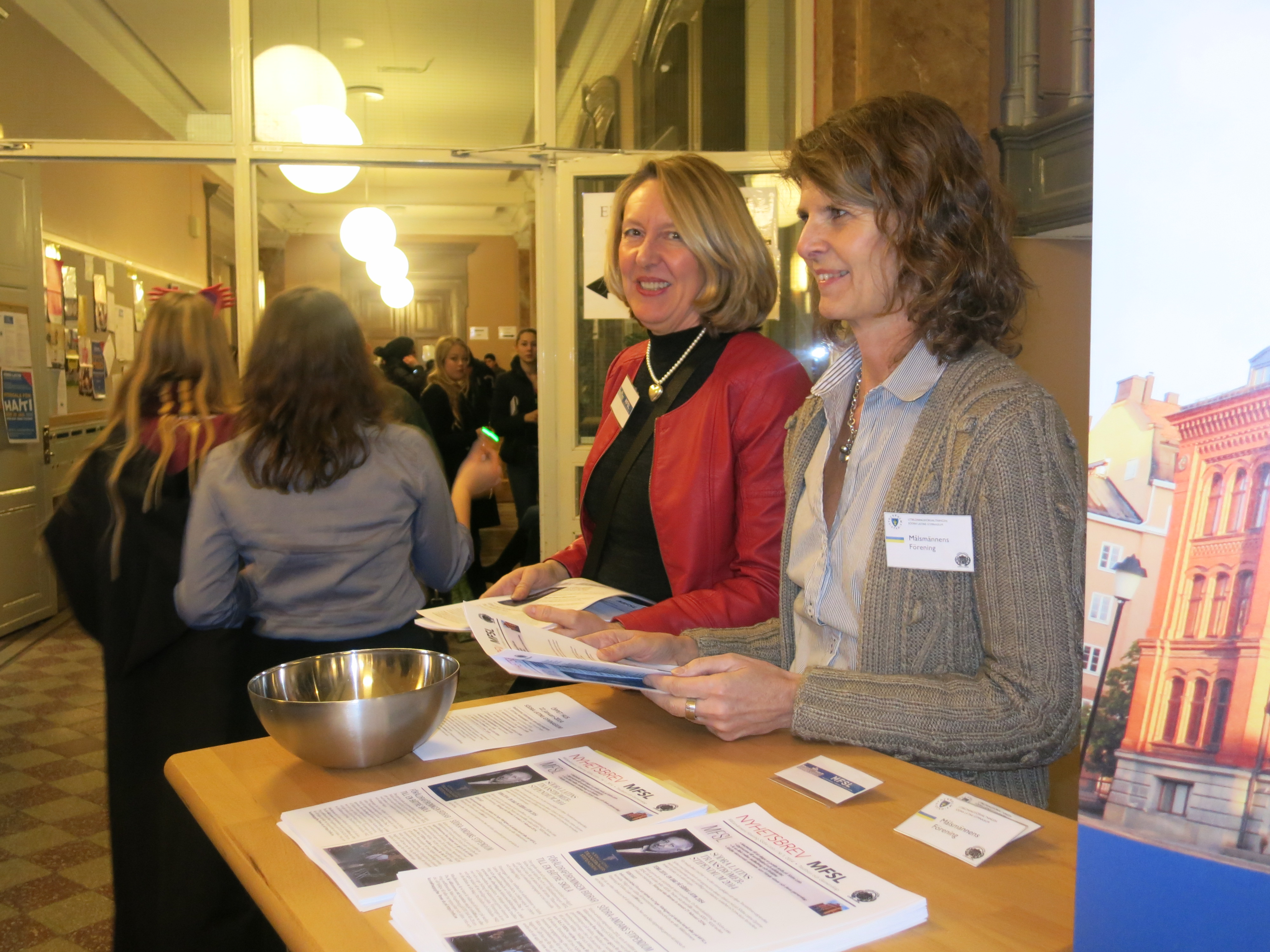 Öppet Hus på Södra Latin 22 jan 2013 MFSL