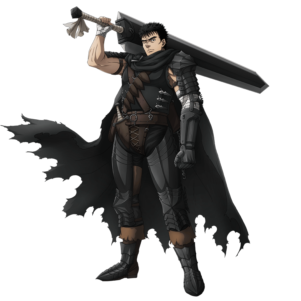 Guts Black Swordsman MFTD Database