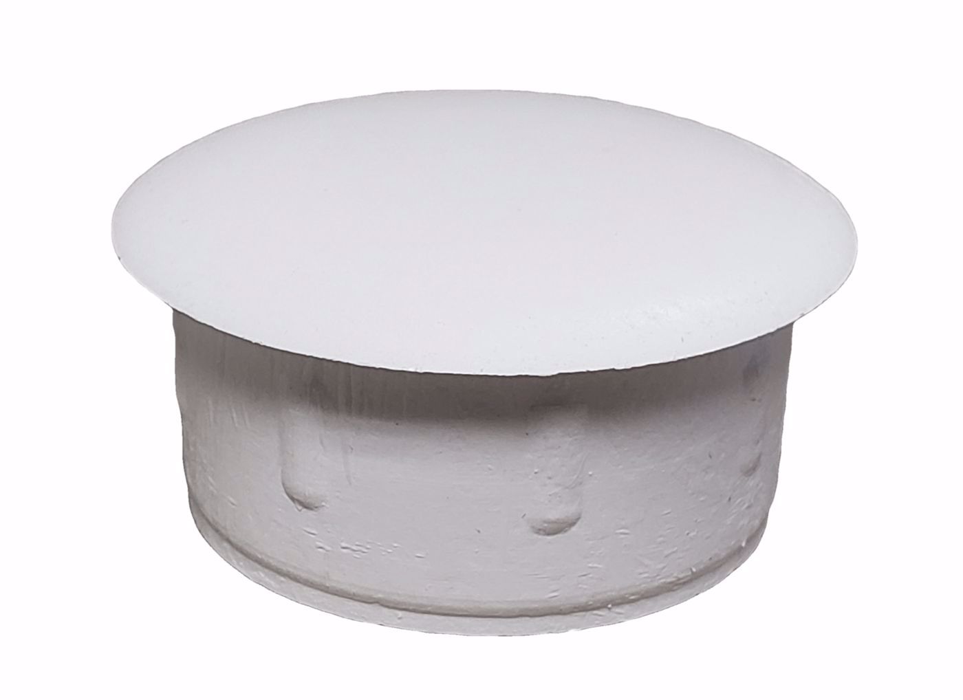 1" Cap Plugs in White, Almond, and Clay