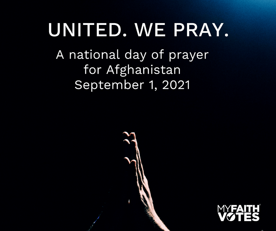 My Faith Votes 7 STEPS TO HOSTING A PRAYER VIGIL