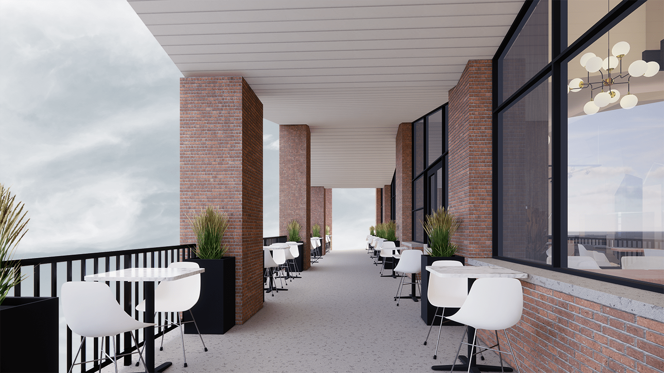 MG Architecture + Urbanism BLUE ANGEL CAFE & BAKERY (UNDER CONSTRUCTION)