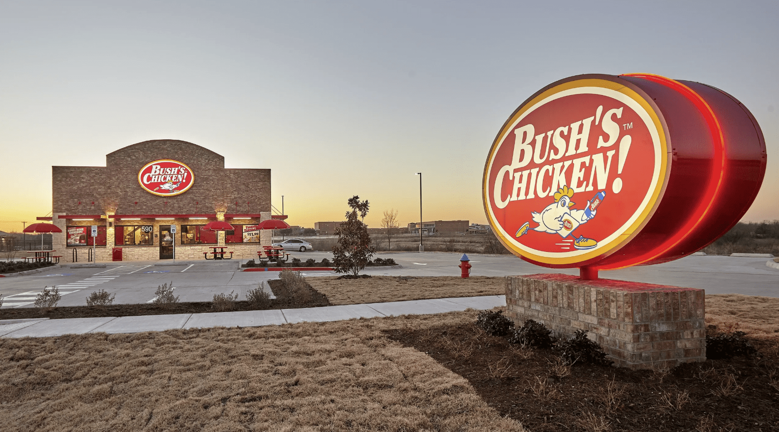 Bush's Chicken MG Drywall