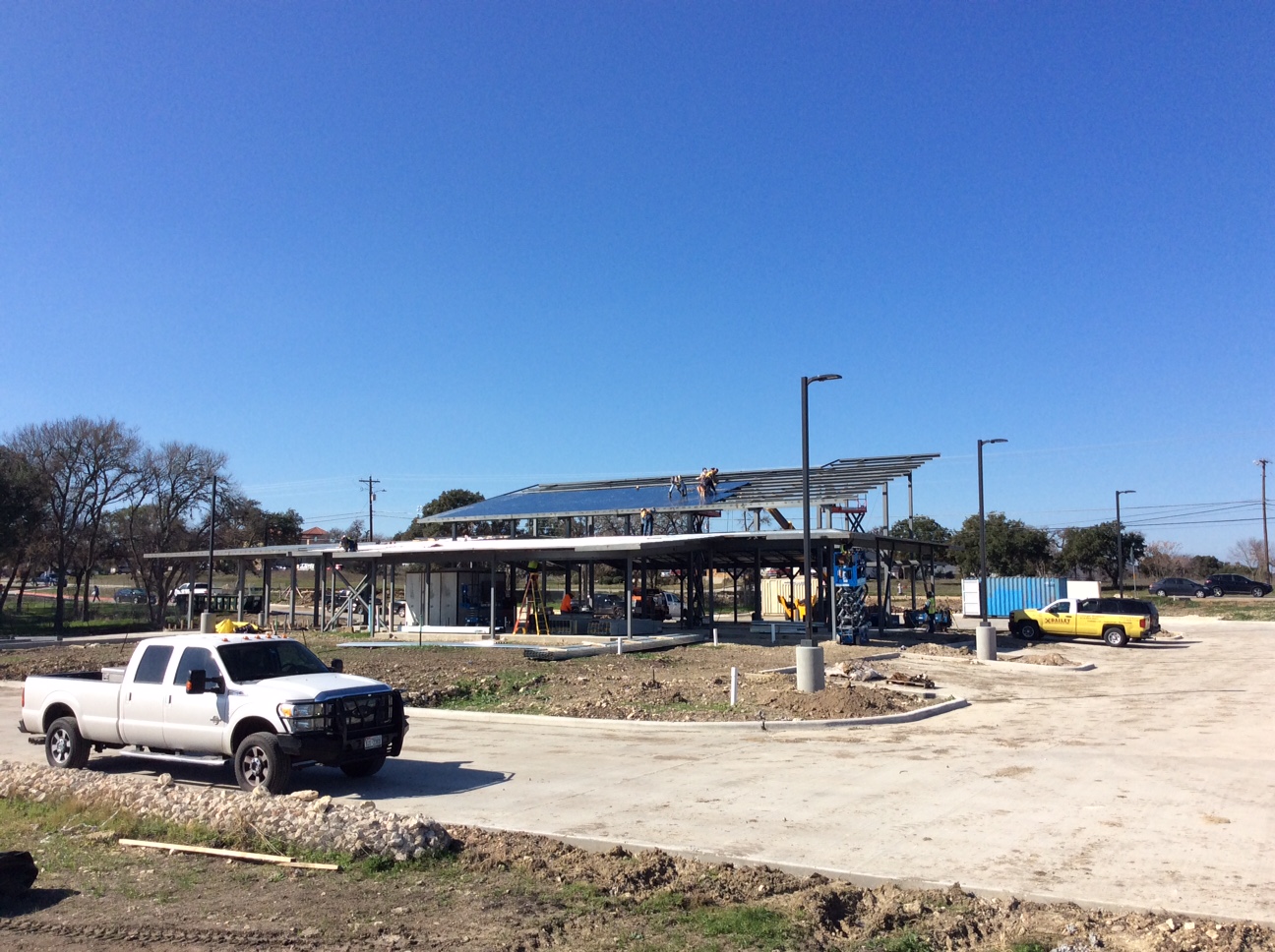 First Lockhart National Bank MG Drywall