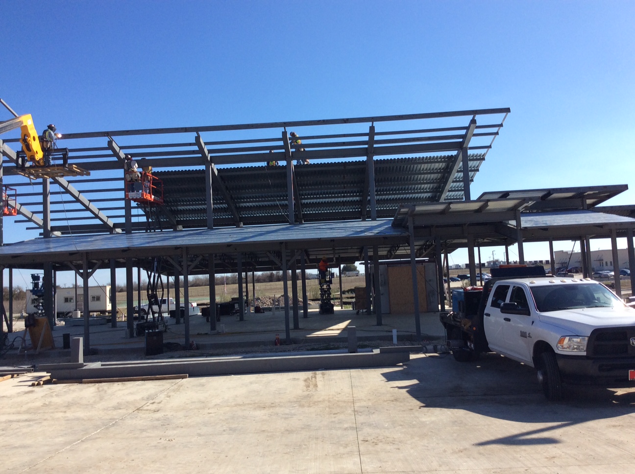 First Lockhart National Bank MG Drywall