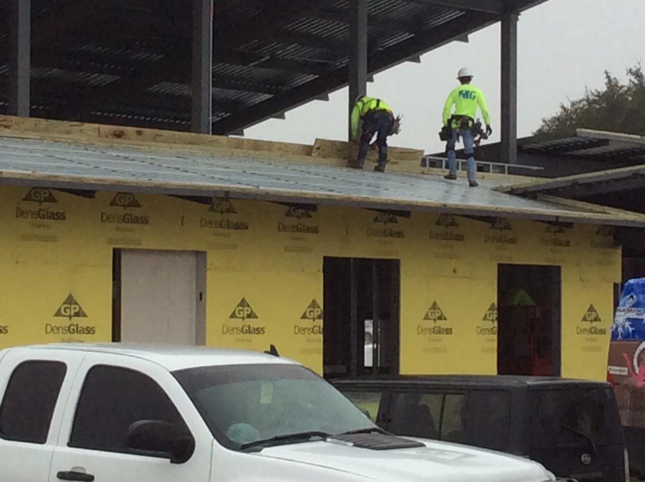 First Lockhart National Bank MG Drywall