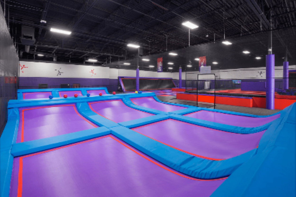 Altitude Trampoline Park MG Drywall