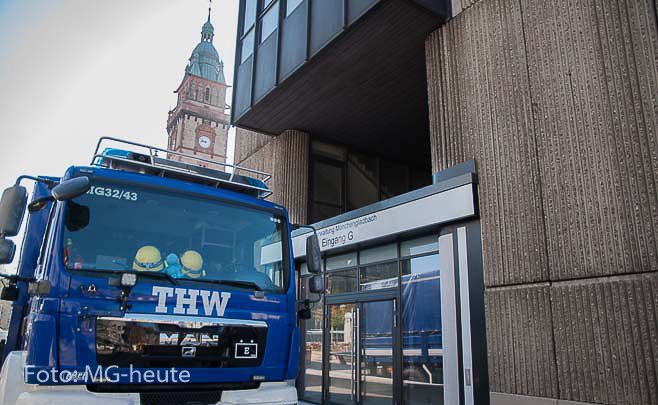 Drei neue Fahrzeuge beim THW Mönchengladbach und Grevenbroich MGHeute