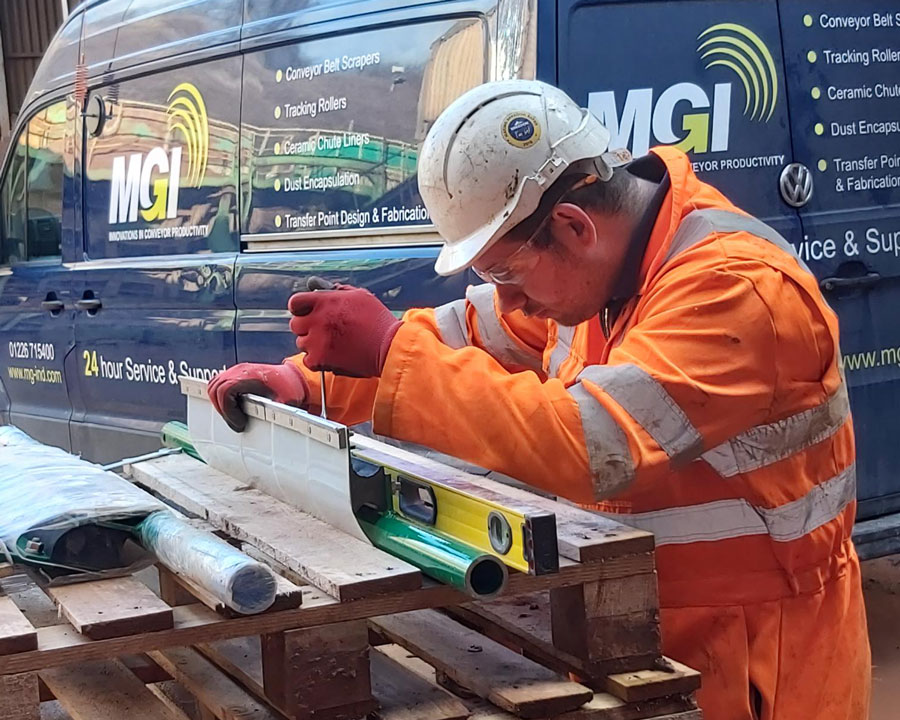 Conveyor Belt Maintenance MG Industries Ltd