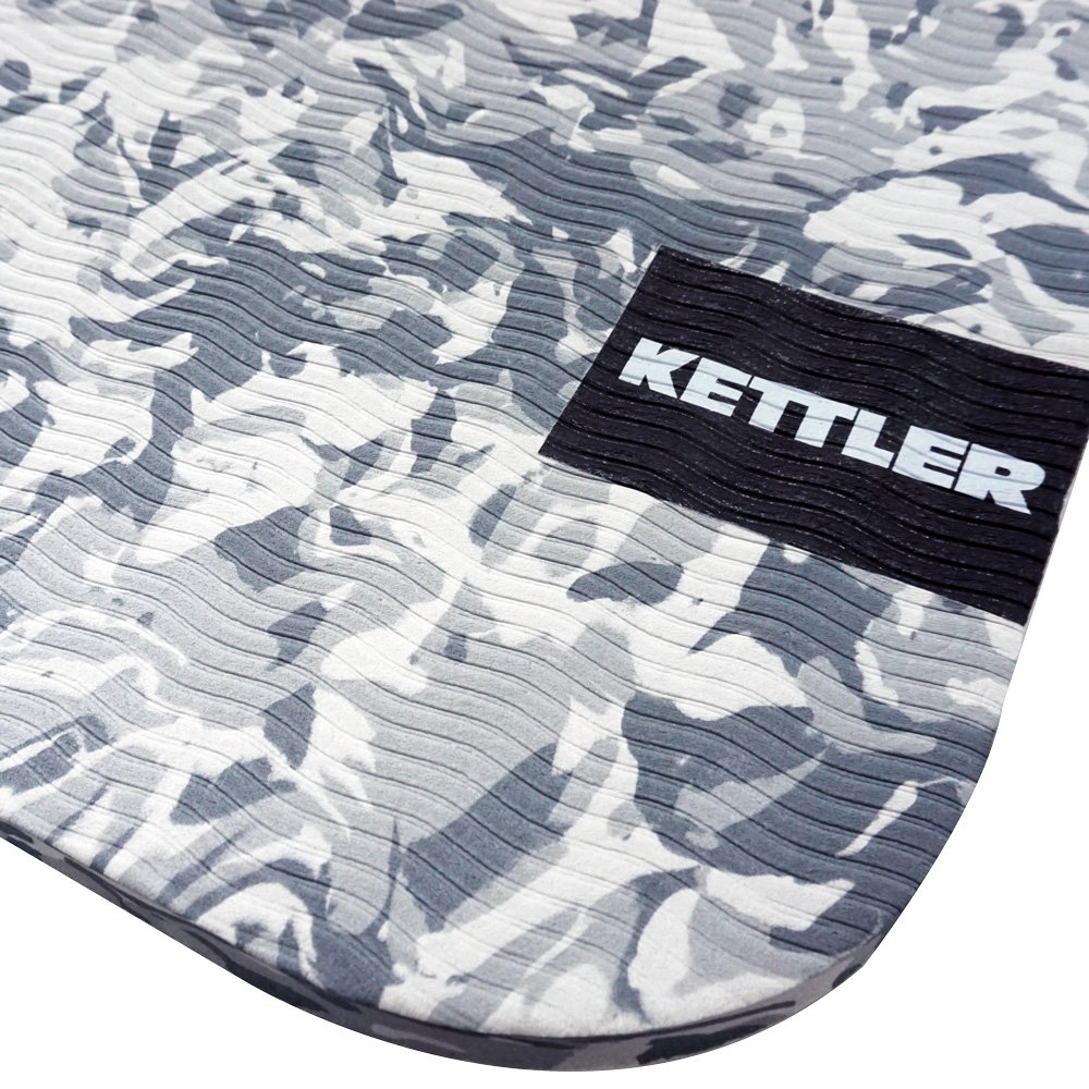 KETTLER PREMIUM YOGA MAT / MATRAS YOGA (8mm) (Camouflage) MG Sports & Music