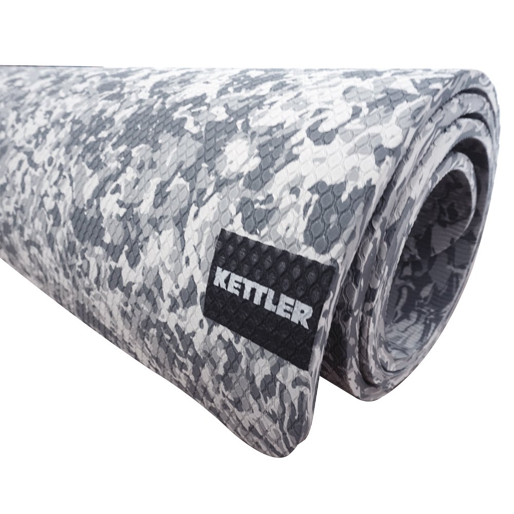 KETTLER PREMIUM YOGA MAT / MATRAS YOGA (8mm) (Camouflage) MG Sports