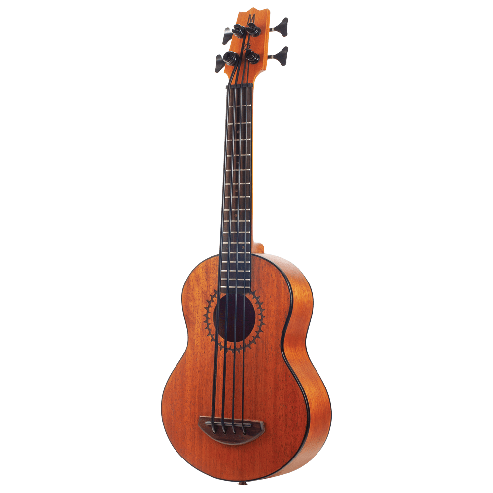 MAHALO Ukulele Bass MB1 Trans Brown MG Sports & Music